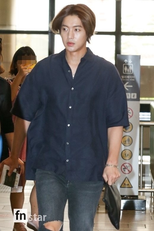 (Media Photos] KHJ at Gimpo Airport [2018.06.04] (3]